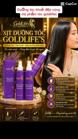 Xịt Dưỡng tóc
