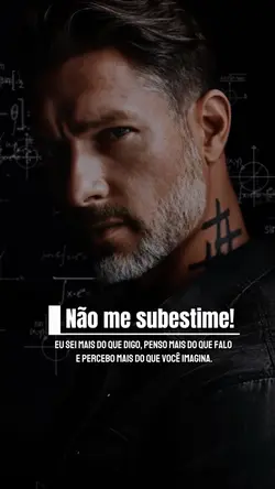 Não me subestime 