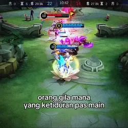 main ml tidur