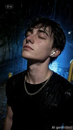 Rain Photoshoot 