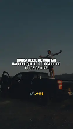 confiança sempre