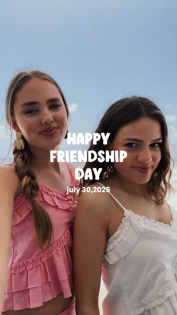Feliz Día De La Amistad