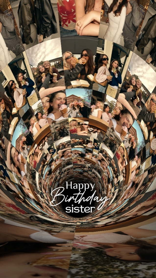 Birthday sister 