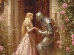 Princesa e cavaleiro