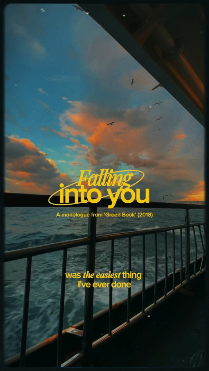 Falling into you