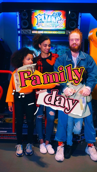 Vlog do Dia da Família