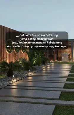 BUKAN DITUSUK DARI B