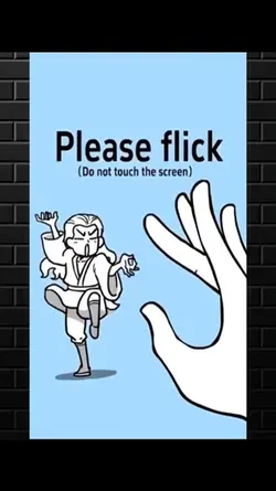 Please flick Animat