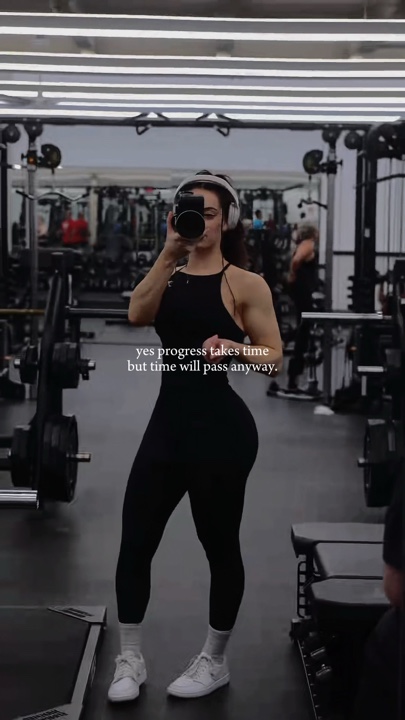 gym progress