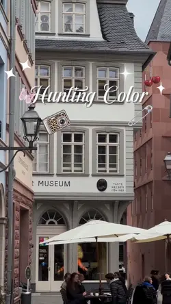 hunting color 