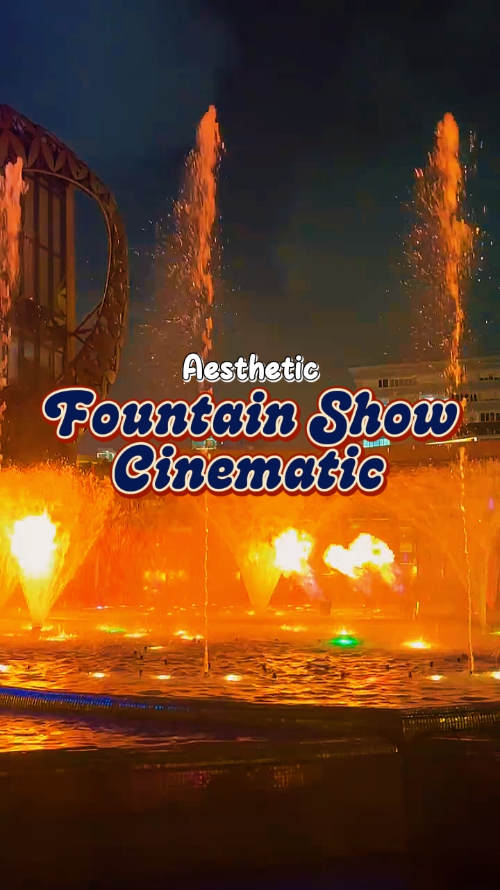 Fountain Show 