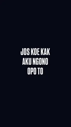joss koe kak 