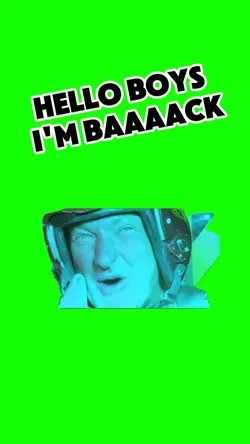 I'M BAAACK