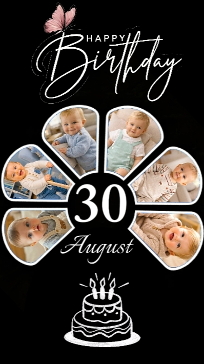 BIRTHDAY SON 30 AUG