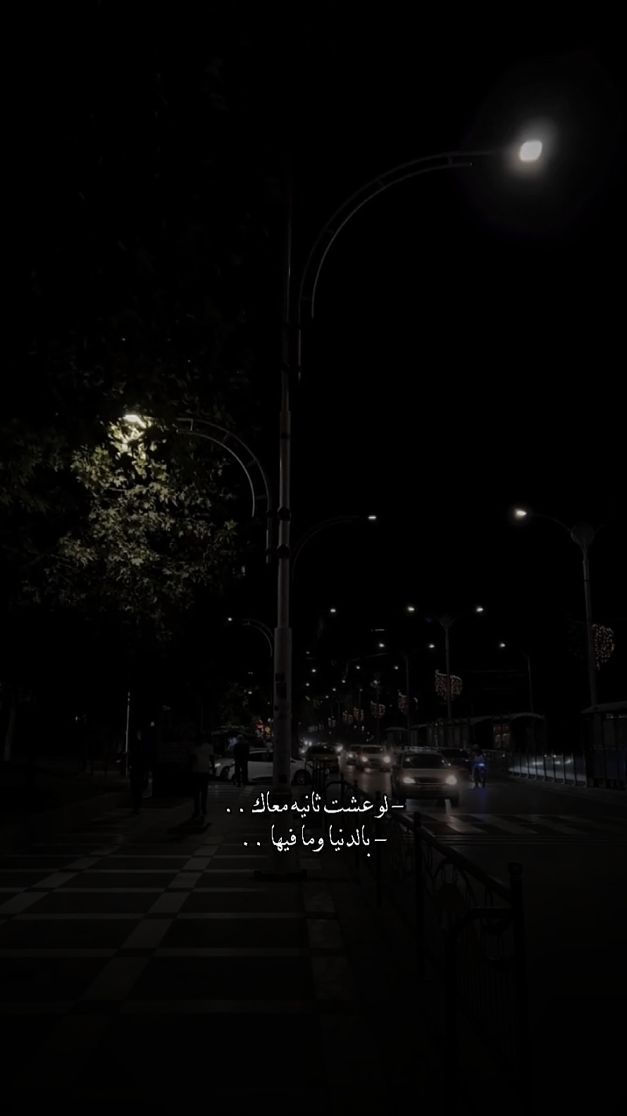 لو عشت انيه معاك