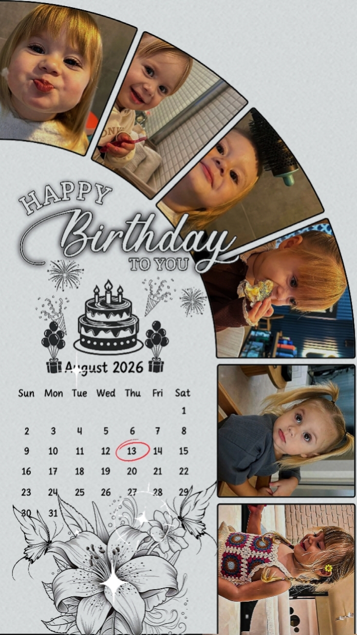 August 13th birthday