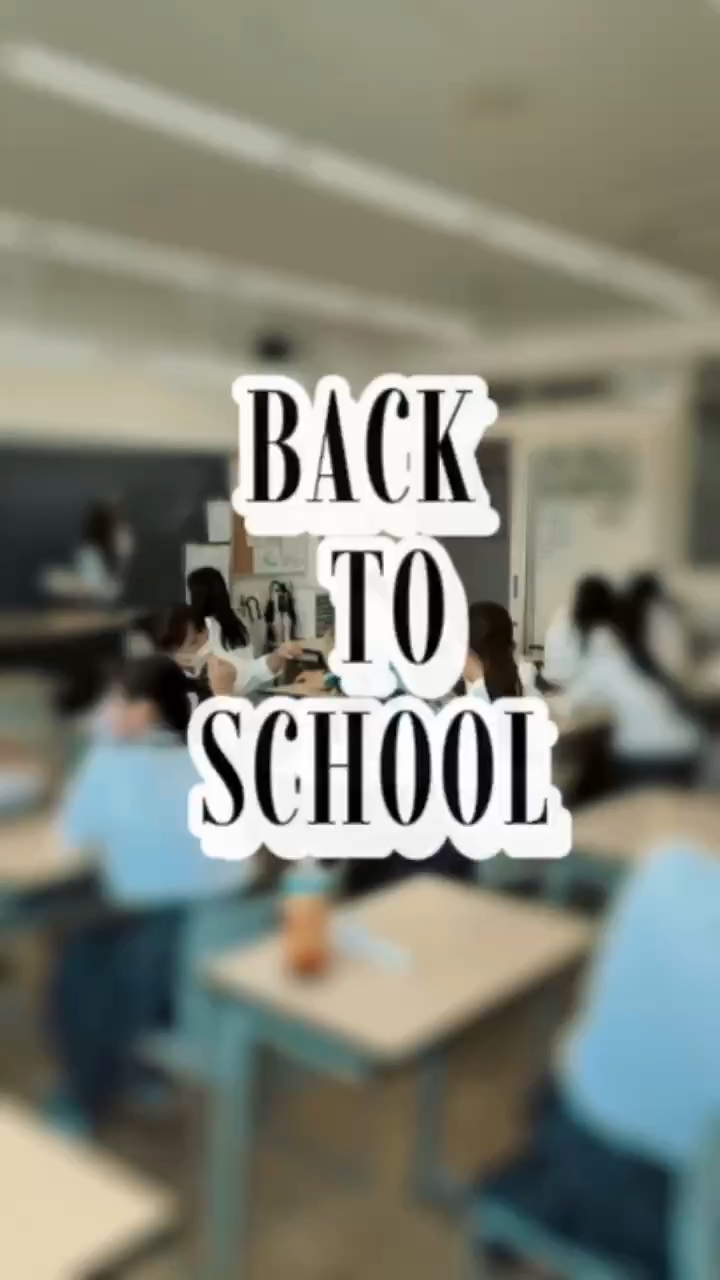 Back to school 