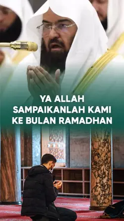 Doa Menjelang Ramadh
