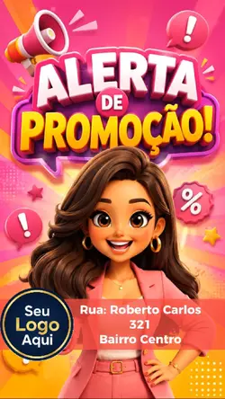 Alerta de Promoção