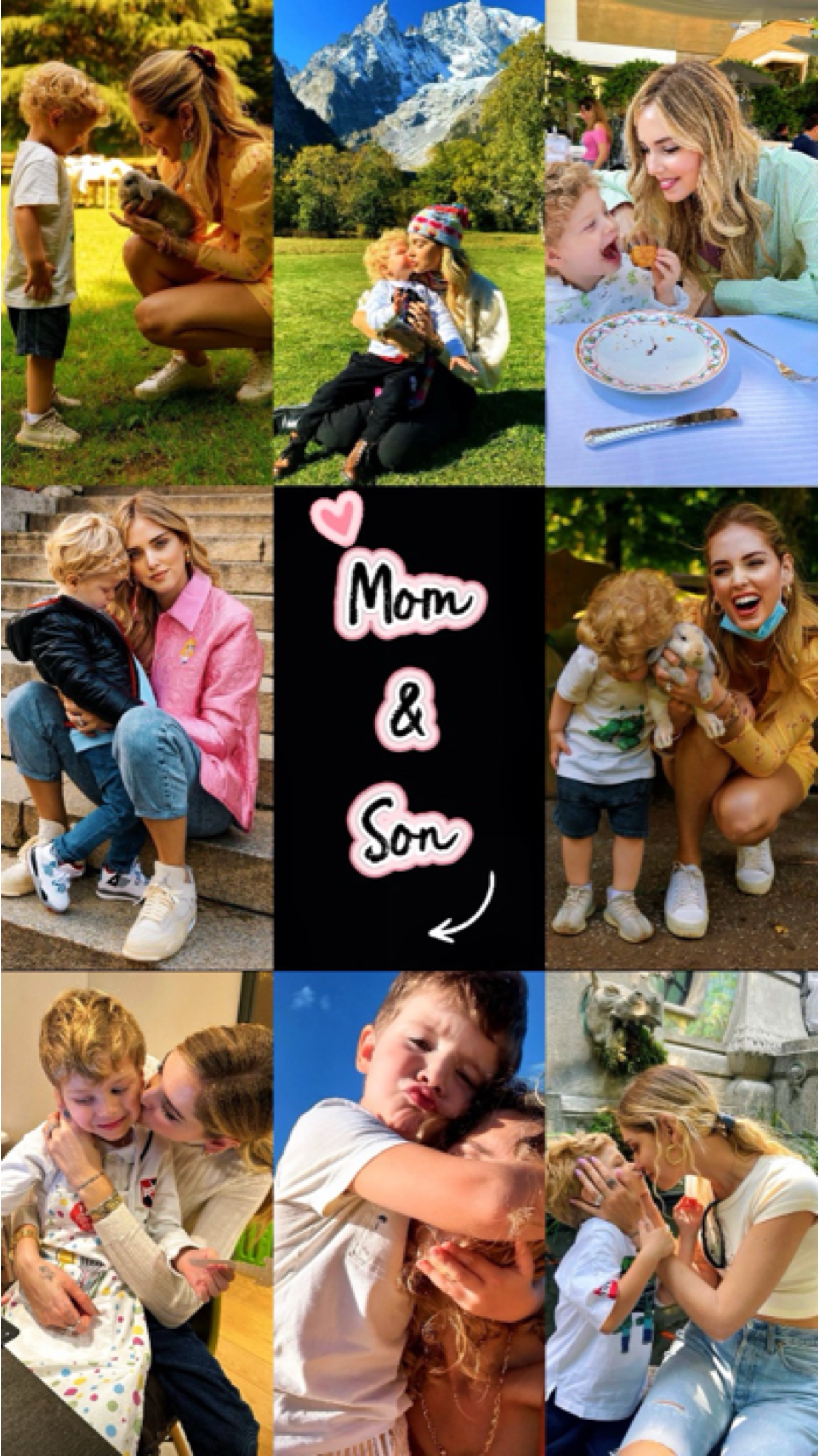 Mom & Son