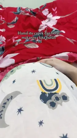 hamil itu capek