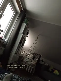 Leben von mädchen