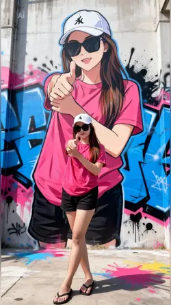 AI MURAL GRAFITI