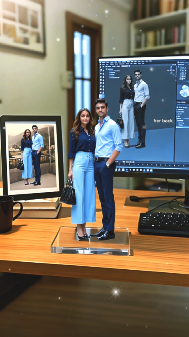 Tendência De Figurina
