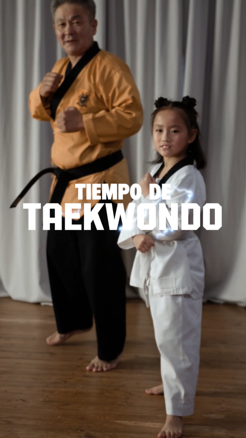 TIEMPO DE TAEKWONDO 