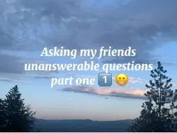 Unanswerable 😂🤨