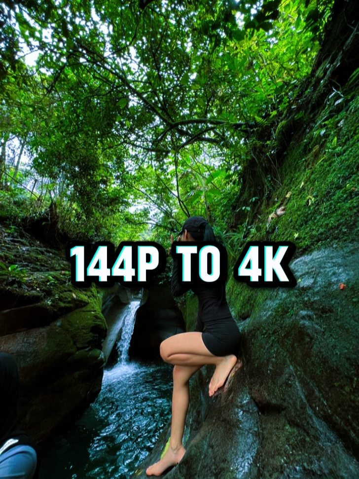 Tendência 144p a 4k