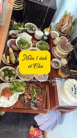 Mẫu về cha