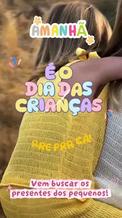 AMANHÃ DIA CRIANÇA
