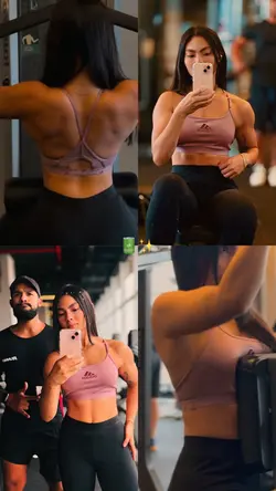 GYM COLLAGE STORIES 
