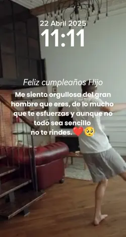 para mí hijo 