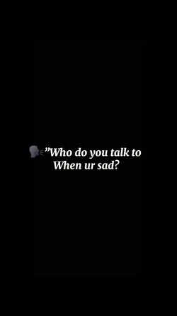 who do u talk to 