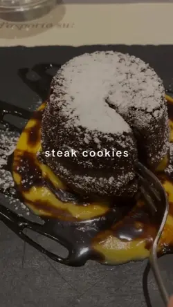steak cookies