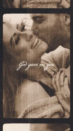 God Gave Me You 