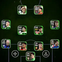 EFOOTBALL TREND KECE