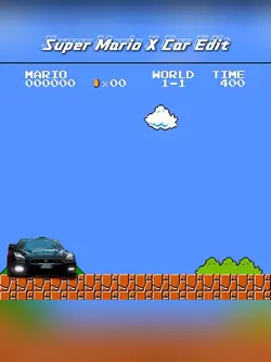 Super Mario x CAR