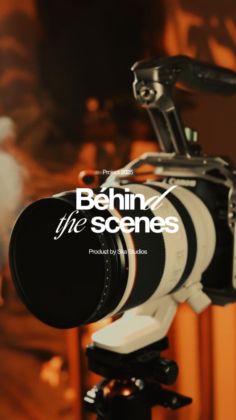 Detrás de escena