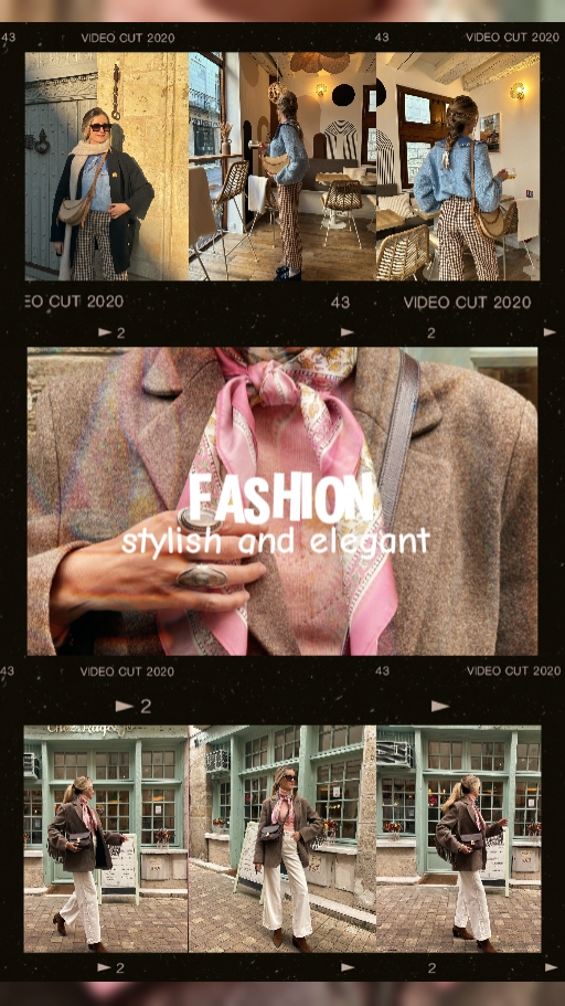 Elegante y con estilo