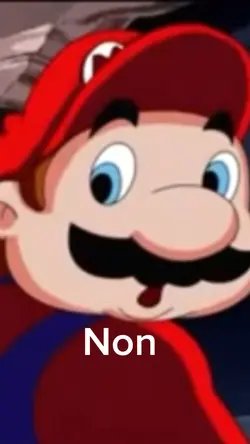 Non ☝️😐