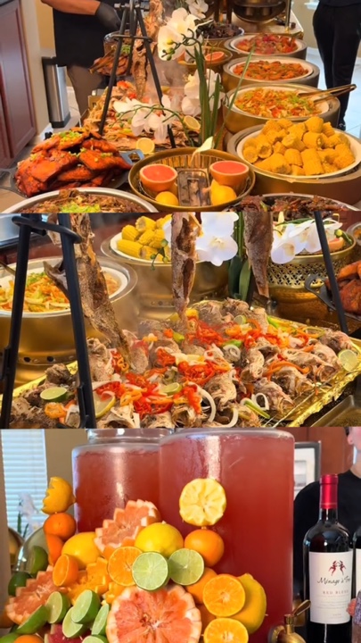 Comida de catering