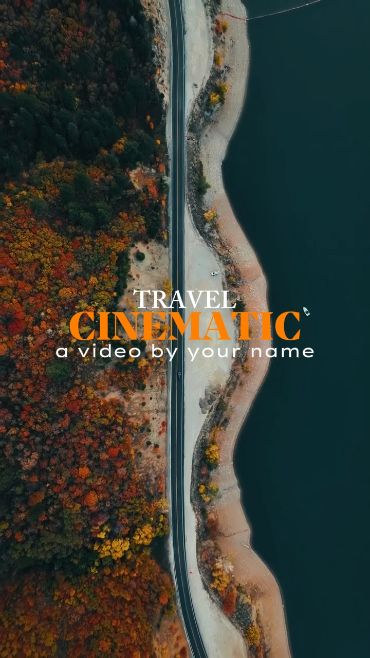 Travel cinematic