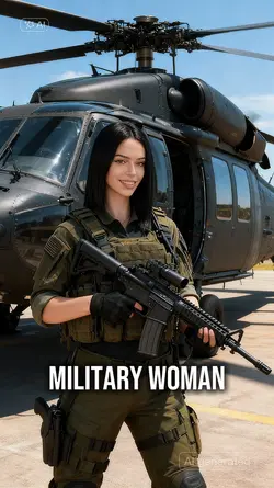 military woman