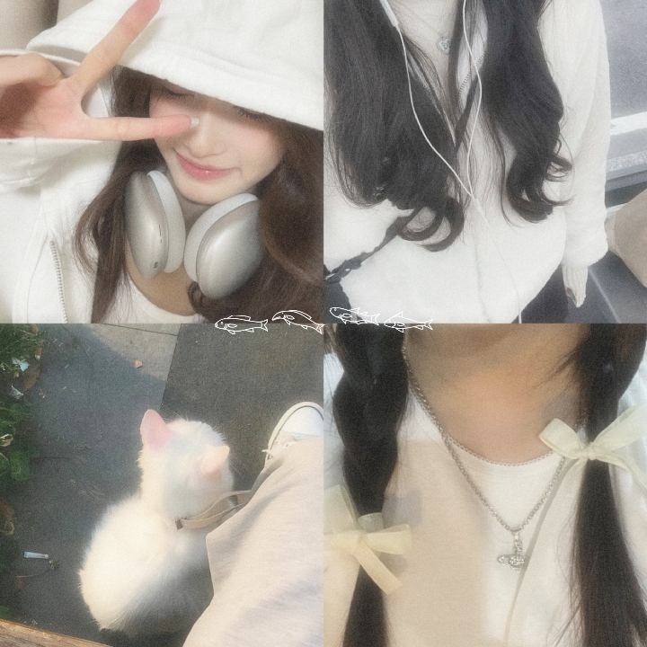 4 photos, filtre souple 