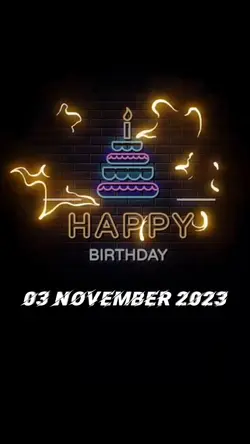 Birthday 03 November