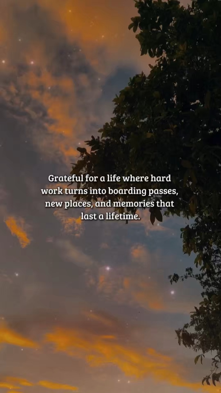 Agradecido por una vida 