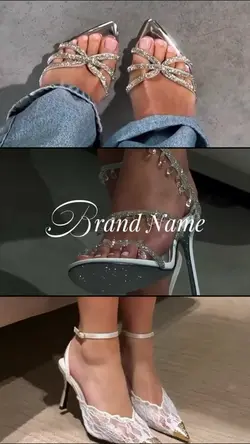 Crystal Shoes